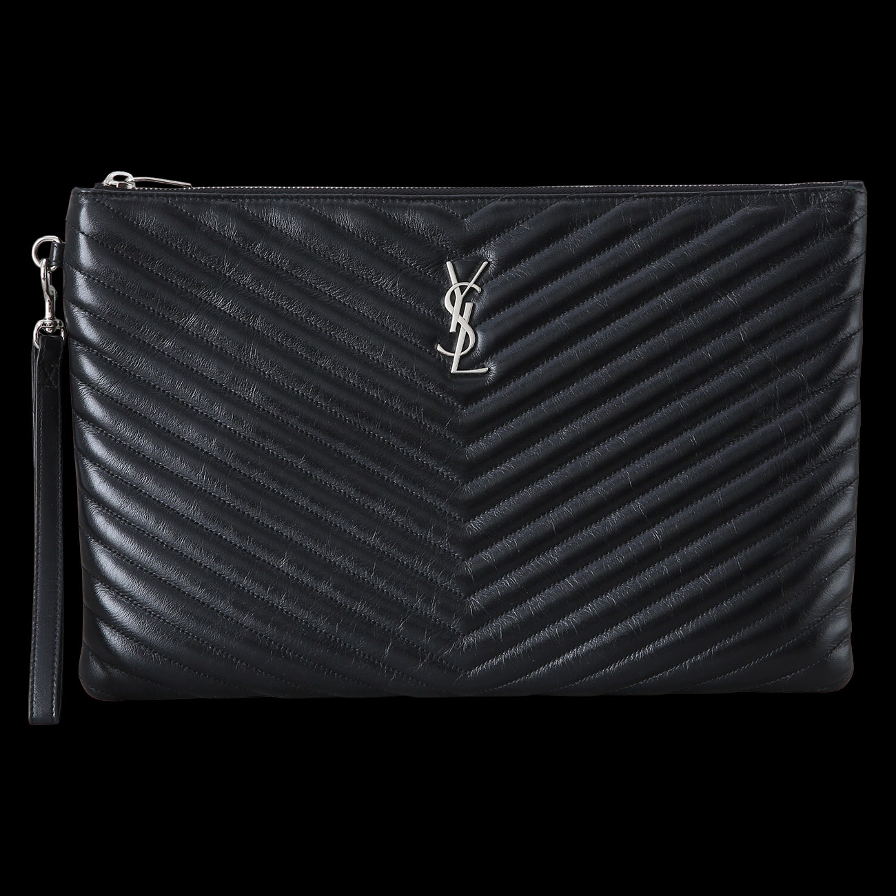 Yves Saint Laurent(USED)생로랑 440222 모노그램 다큐먼트 클러치